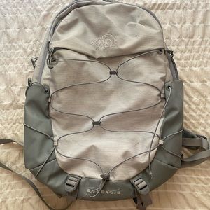 Grey North Face Borealis Backpack